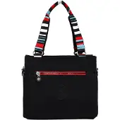 Mindesa Mala de ombro turquesa / vermelho / preto / branco
