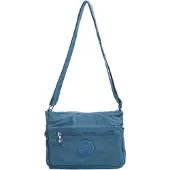 Mindesa Mala de ombro azul