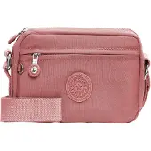 Mindesa Mala de ombro cor-de-rosa