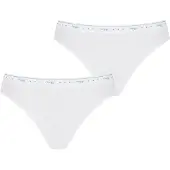 Sloggi Cueca azul / branco