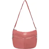 Mindesa Mala de ombro cor-de-rosa