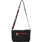 Mindesa Mala de ombro vermelho / preto