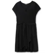 Sheego Vestido de verão preto