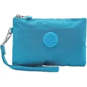 Mindesa Clutches azul néon