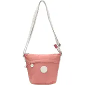 Mindesa Mala de ombro vermelho claro / branco
