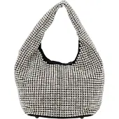 NAEMI Malas de tiracolo preto / transparente