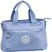 Mindesa Malas de tiracolo azul ganga / branco