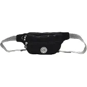 Mindesa Bolsa de cintura preto / branco