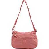 Mindesa Mala de ombro cor-de-rosa