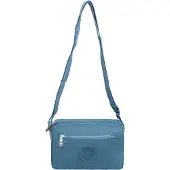 Mindesa Mala de ombro azul pombo