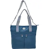 Mindesa Shopper marinho / branco