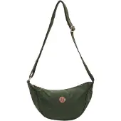 Mindesa Mala de ombro ouro rosa / verde escuro