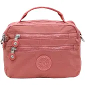 Mindesa Malas de tiracolo rosa escurecido