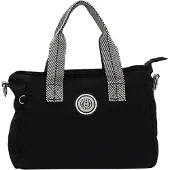 Mindesa Malas de tiracolo preto / branco