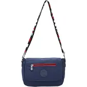 Mindesa Mala de ombro marinho / vermelho / branco