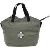 Mindesa Malas de tiracolo verde / preto / branco