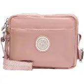 Mindesa Mala de ombro rosa escurecido