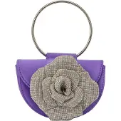 NAEMI Malas de tiracolo roxo / prata
