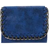 Ebeeza Carteiras navy / genciana / ouro