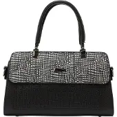 NAEMI Malas de tiracolo preto / branco