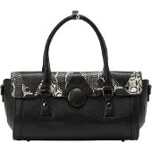 NAEMI Malas de tiracolo preto / branco
