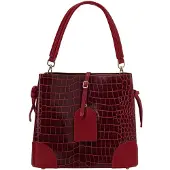 NAEMI Malas de tiracolo borgonha / vermelho escuro