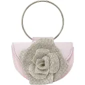 NAEMI Malas de tiracolo cinzento / cor-de-rosa