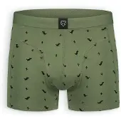 Adam Boxers '8 Bit Dino' oliveira / preto