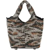Koosh Malas de tiracolo champanhe / laranja / preto / transparente