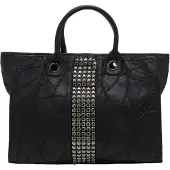NAEMI Malas de tiracolo preto / branco