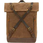 Dreimaster Mochila castanho