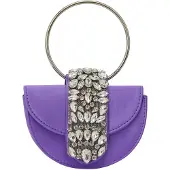 NAEMI Malas de tiracolo roxo / prata