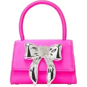 NAEMI Malas de tiracolo rosa / prata