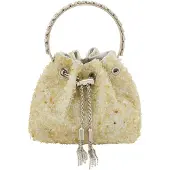 NAEMI Mala de bolsa amarelo claro