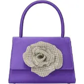 NAEMI Malas de tiracolo roxo / prata