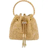 NAEMI Mala de bolsa ouro