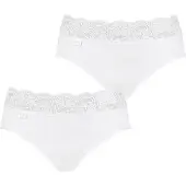 Sloggi Cueca ' Romance ' branco