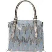NAEMI Malas de tiracolo azul pastel / prata