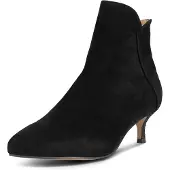 Woden Botinhas De Salto Saga Zip S