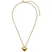 Purelei Colar 'Lovebird' ouro