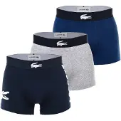 Lacoste Boxers 5h1291-00 Trunk 3 Unidades
