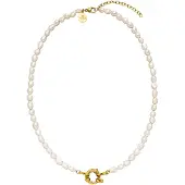 Purelei Colar 'Charm' ouro / branco