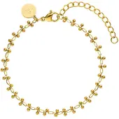Purelei Pulseira 'Terra' ouro