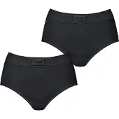 Sloggi Cueca ' Double Comfort ' preto