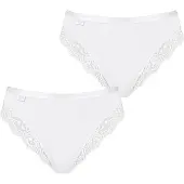 Sloggi Cueca ' Romance ' branco