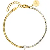 Purelei Pulseira 'Fire Fusion' ouro / transparente