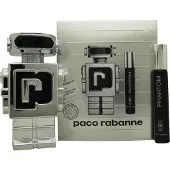 Paco Rabanne Conjunto de presente fantasma Eau De Toilette Uomo 100 ml e Eau De Toilette Uomo miniatura 20 ml