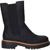 Rieker Botas chelsea preto