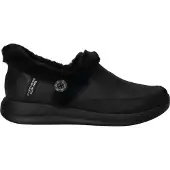 SKECHERS Pantufa 'Cozy Escape' preto
