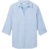 Tom Tailor Blusa De Manga Comprida 1042334